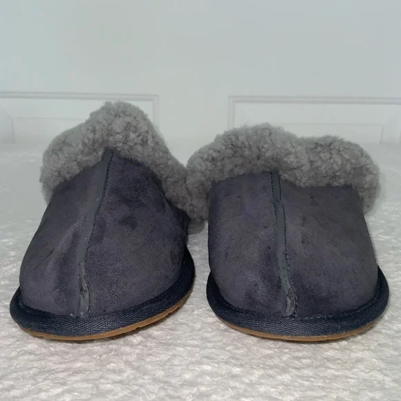UGG Scuffette Eve Blue/Lighthouse Slippers - Picture 2 of 12